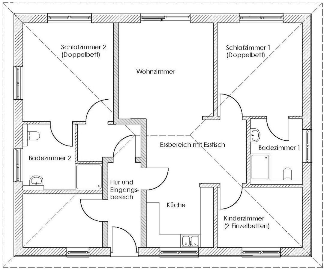 Villa Im Muehlental à Wernigerode Extérieur photo